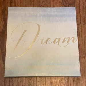 “Dream” Canvas Art